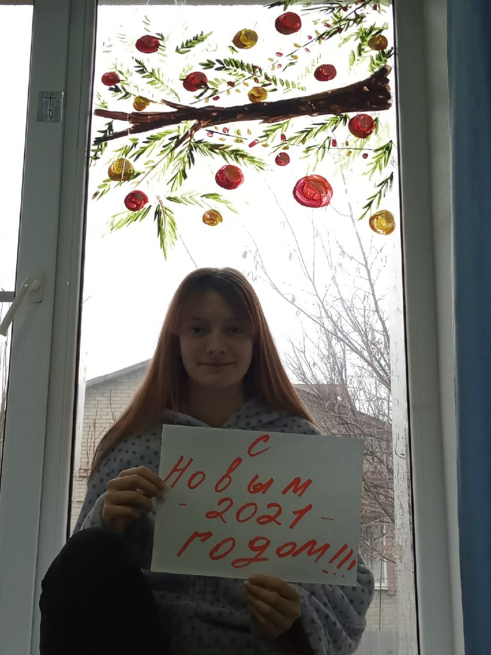 Всероссийская Акция Новогодние Окна